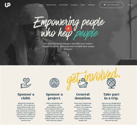 free website design for nonprofits.